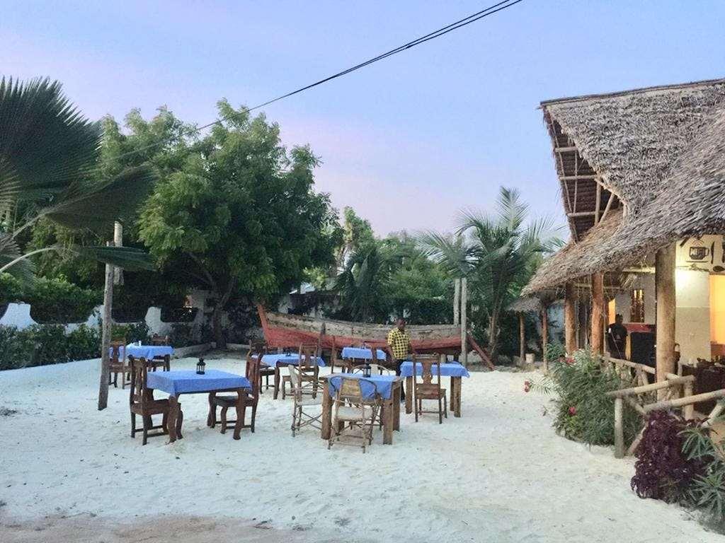 Nungwi Garden Boutique Hotel מסעדה תמונה