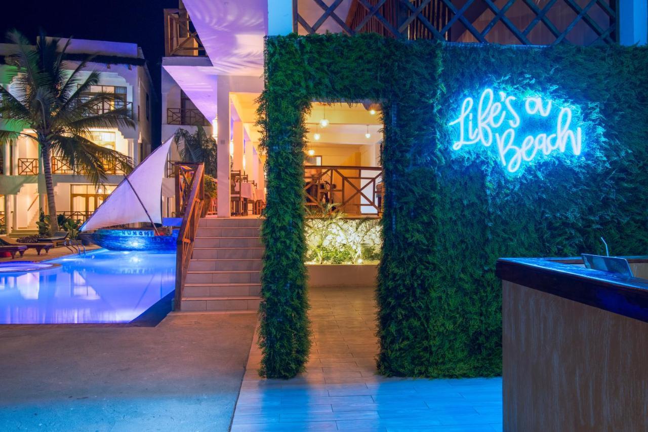 Nungwi Garden Boutique Hotel מראה חיצוני תמונה
