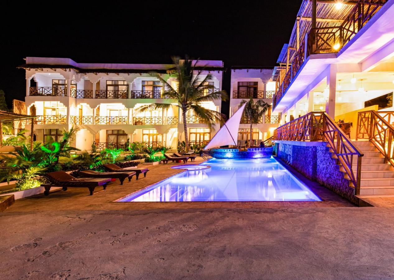 Nungwi Garden Boutique Hotel מראה חיצוני תמונה