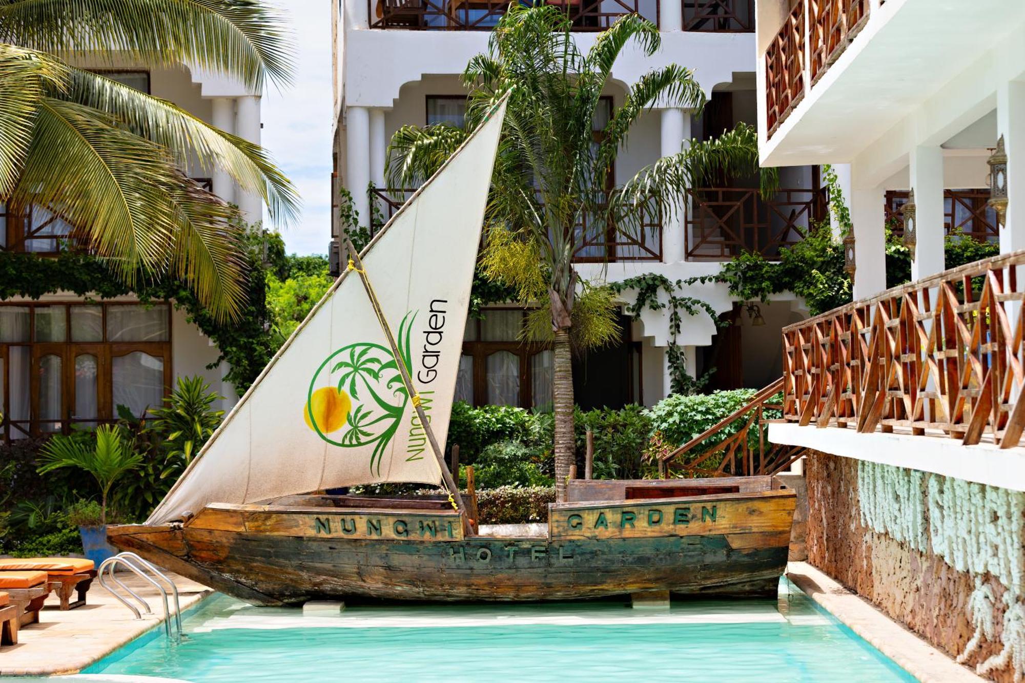 Nungwi Garden Boutique Hotel מראה חיצוני תמונה