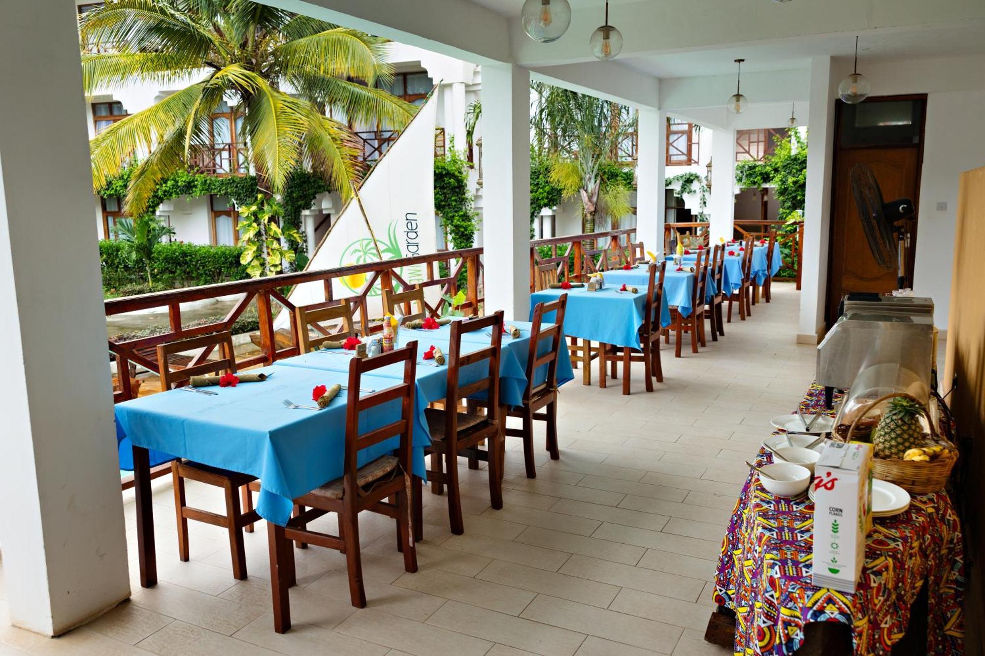 Nungwi Garden Boutique Hotel מראה חיצוני תמונה